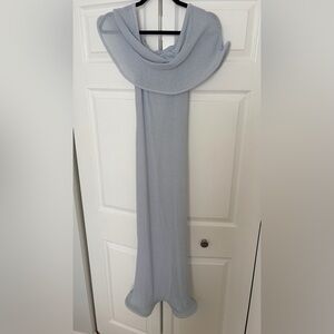 Meshki Molly Light Blue Midi Dress